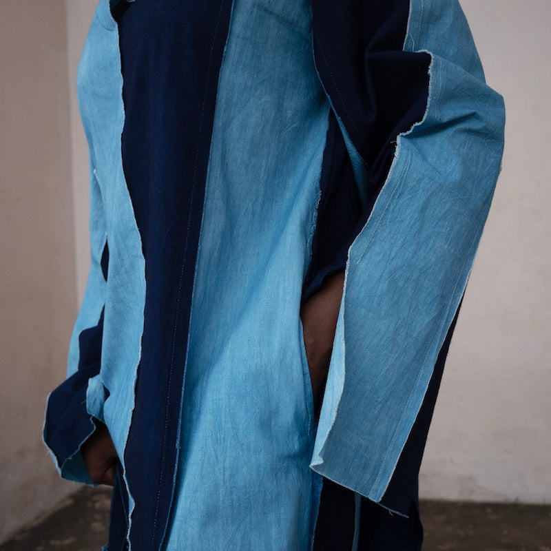 THIS IS US is IAMISIGO Long Sleeve Tunic Dress