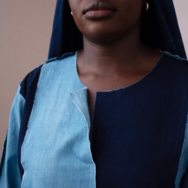 THIS IS US is IAMISIGO Long Sleeve Tunic Dress