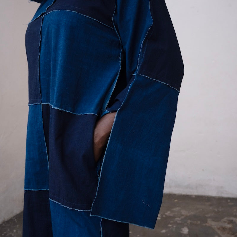 THIS IS US is IAMISIGO Long Sleeve Tunic Dress