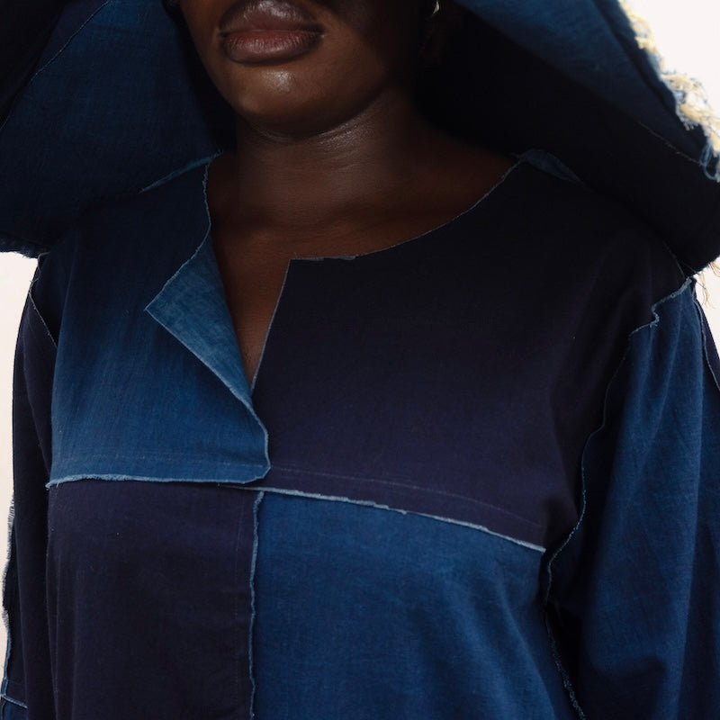 THIS IS US is IAMISIGO Long Sleeve Tunic Dress