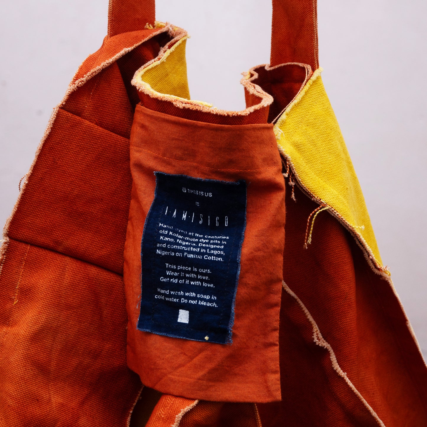 THIS IS US is IAMISIGO Oversized Tote