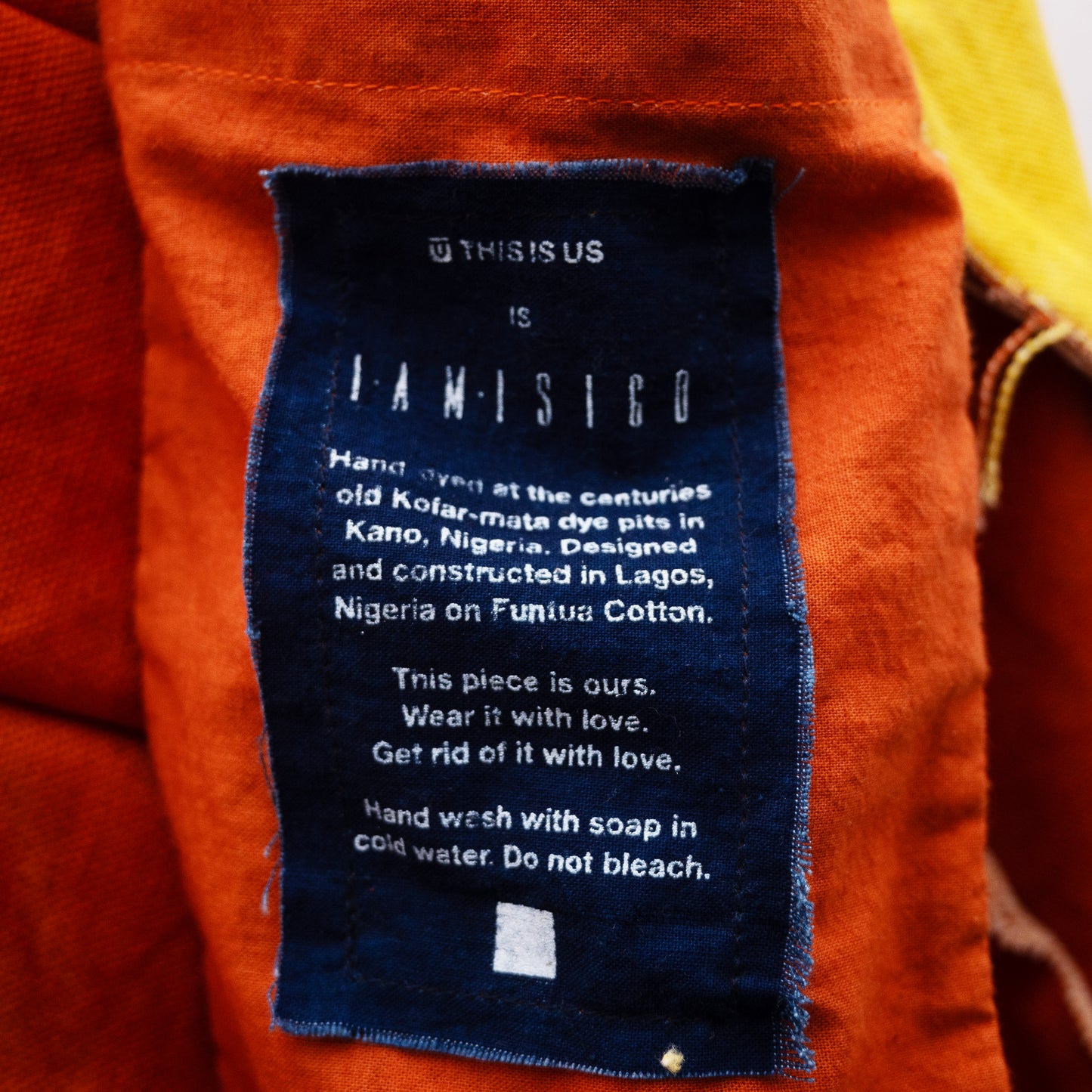 THIS IS US is IAMISIGO Oversized Tote