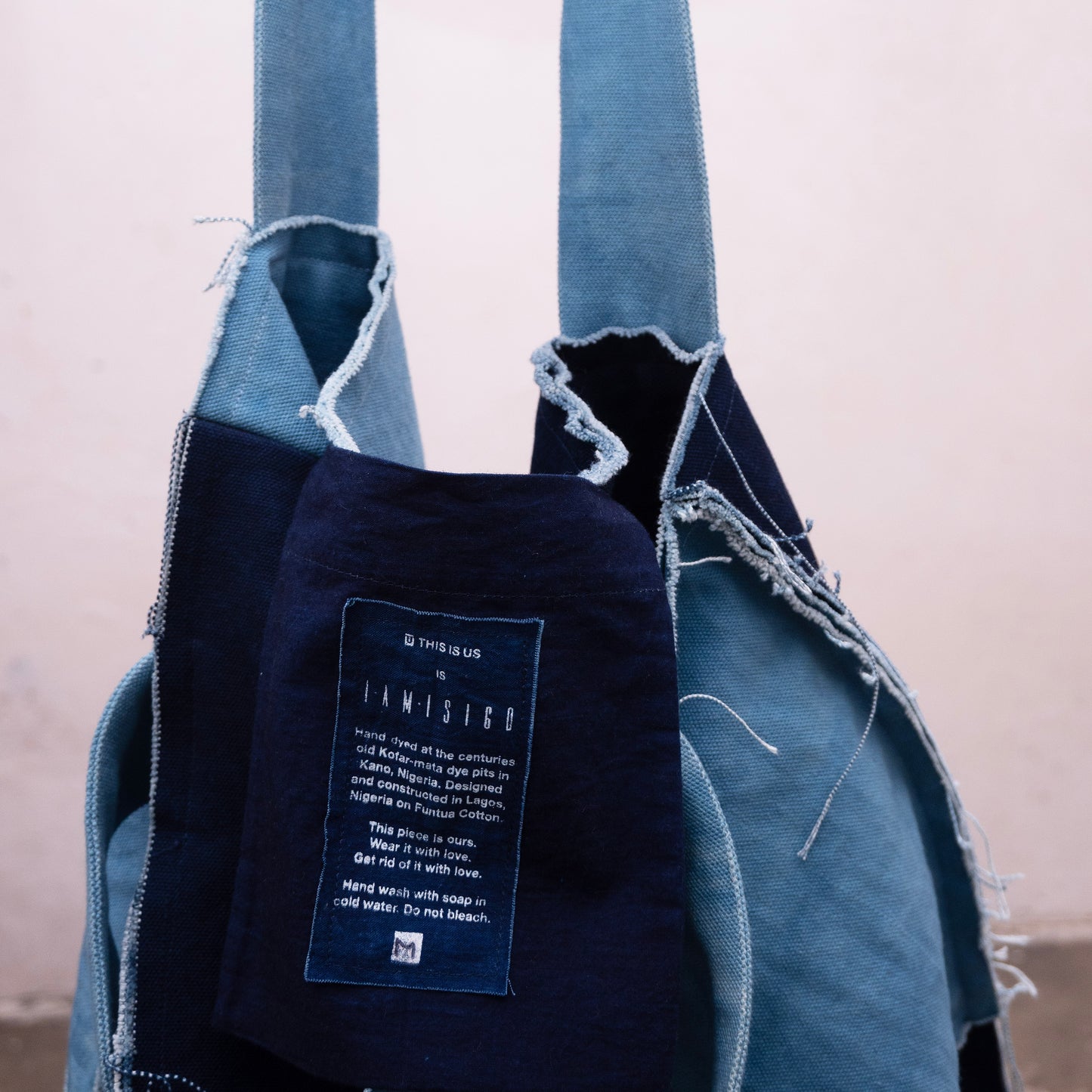 THIS IS US is IAMISIGO Oversized Tote