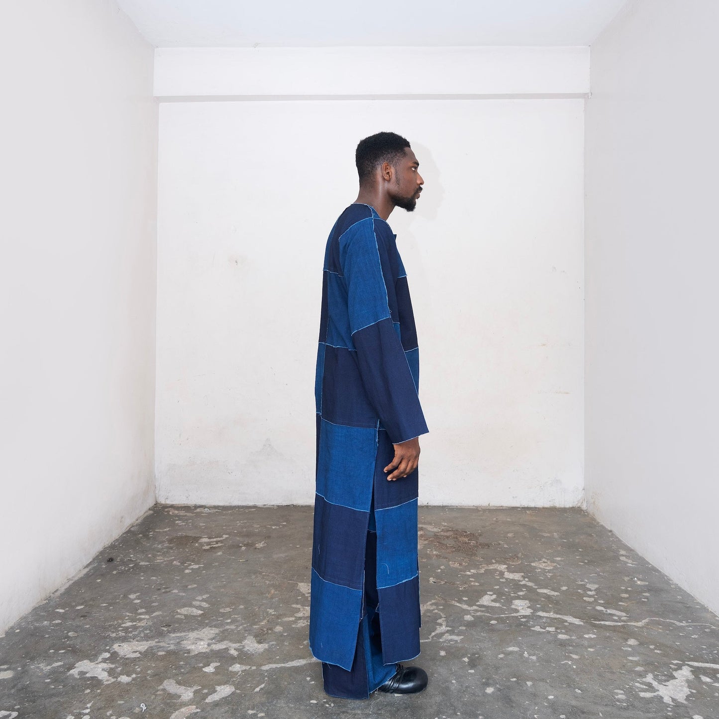 THIS IS US is IAMISIGO Long Sleeve Tunic Dress