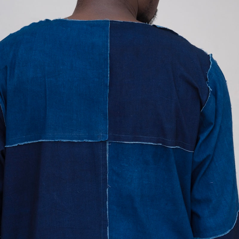 THIS IS US is IAMISIGO Long Sleeve Tunic Dress