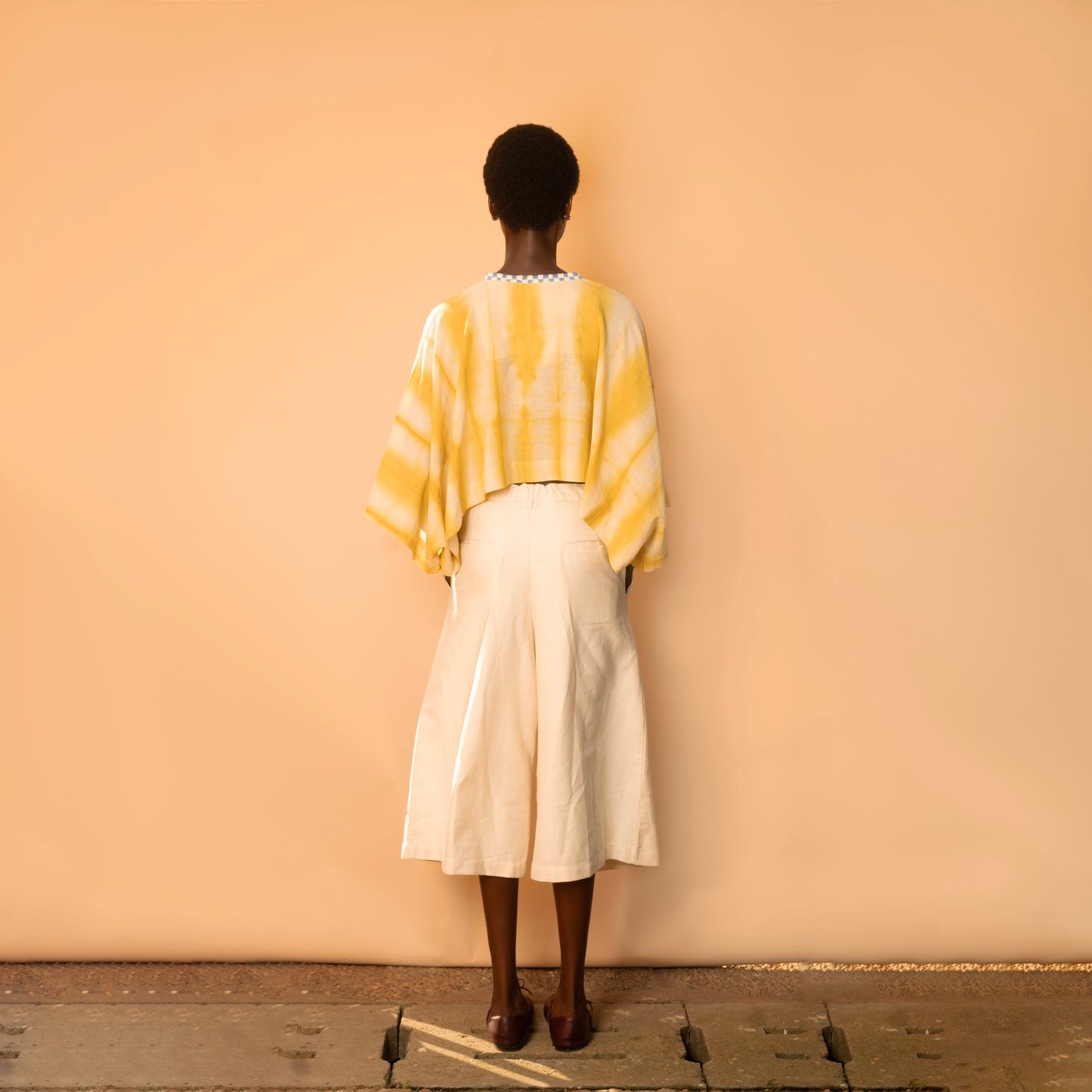 Danshiki Crop - Striped