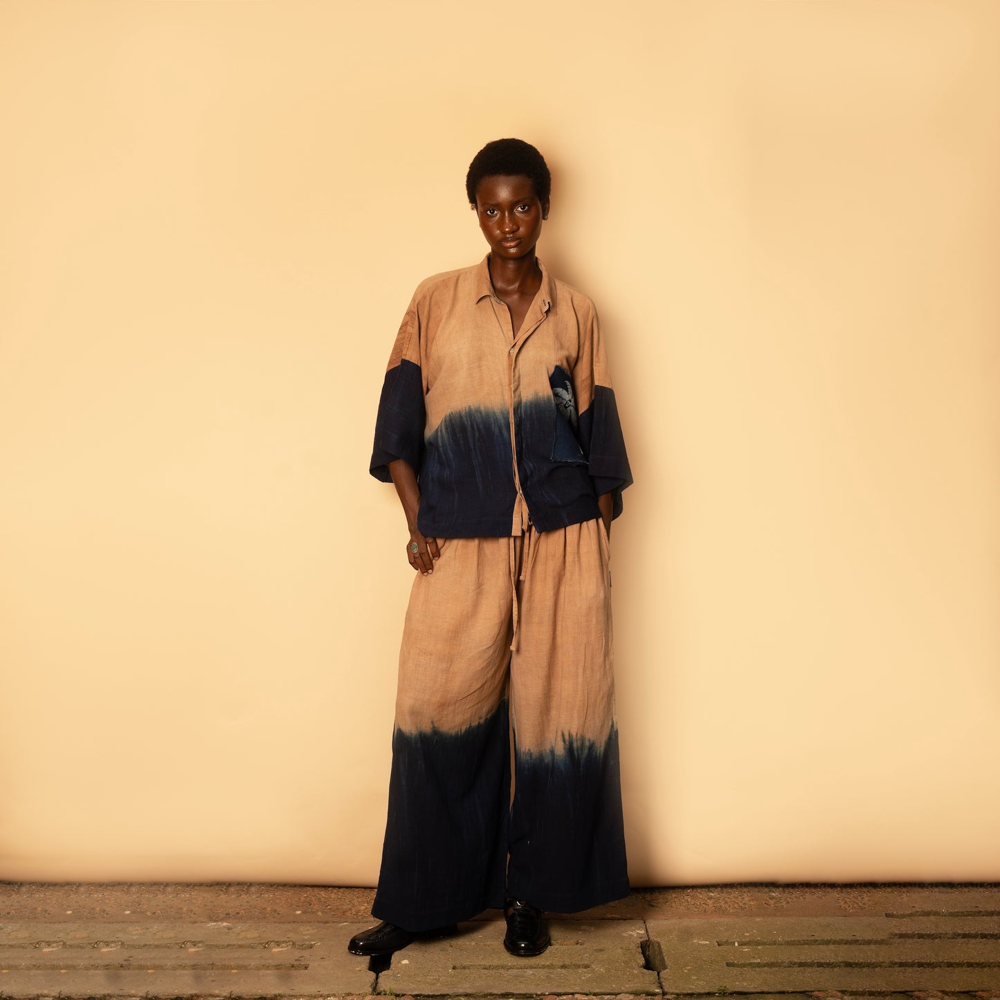Boxy Lounge Trousers Set - RK/DD Hankaka