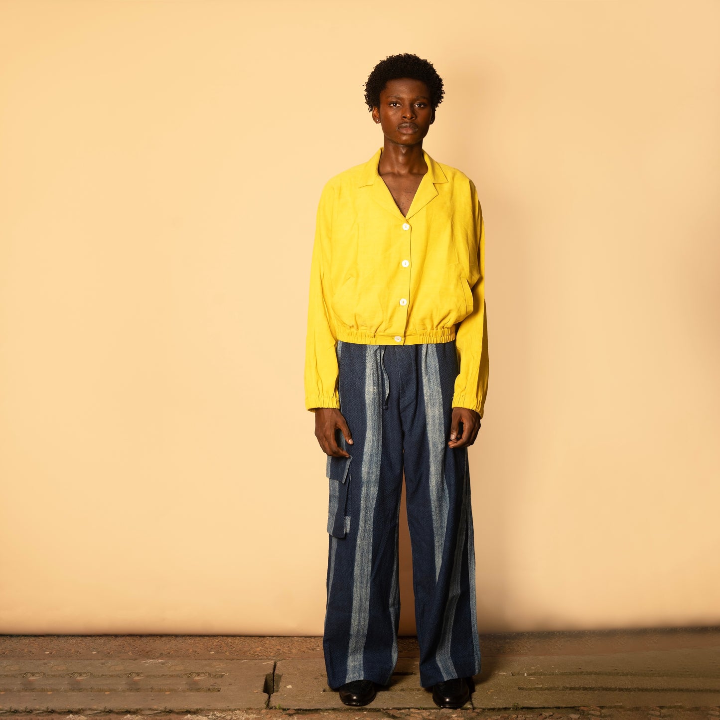 Bomber Jacket - Yellow