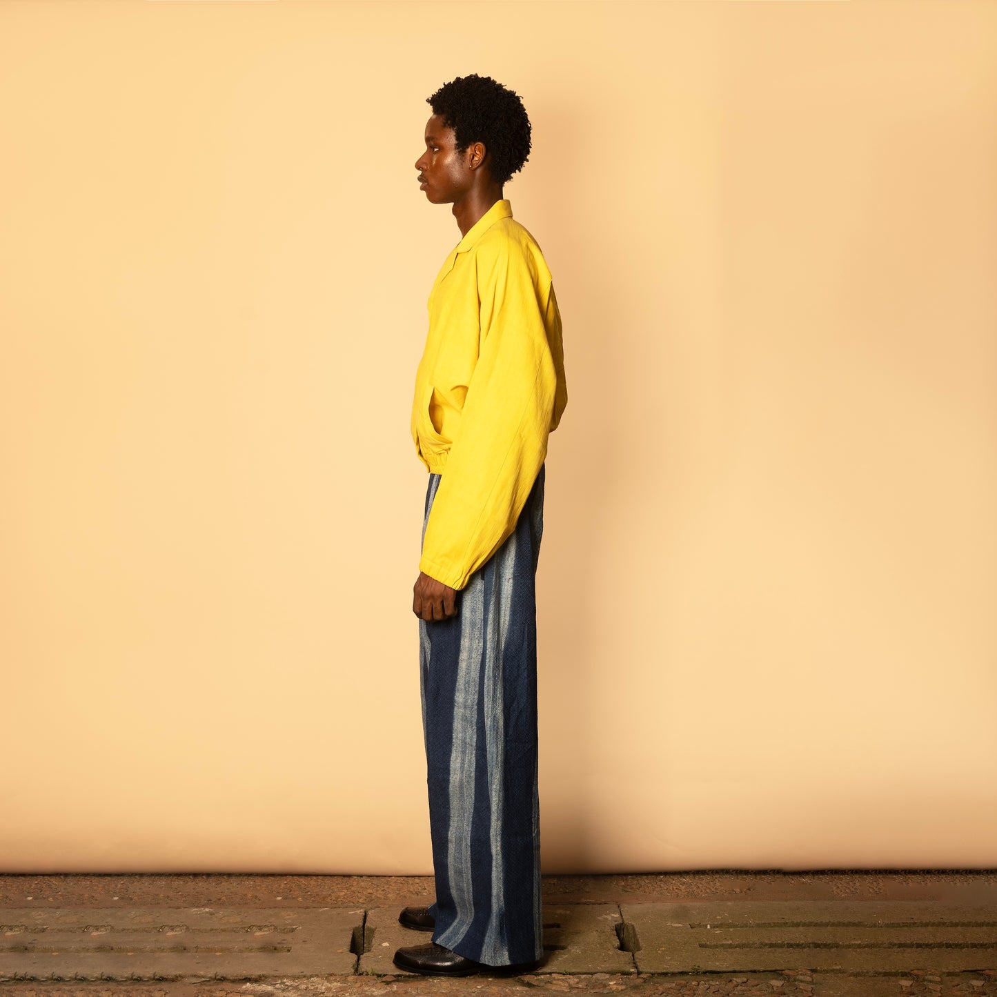 Bomber Jacket - Yellow