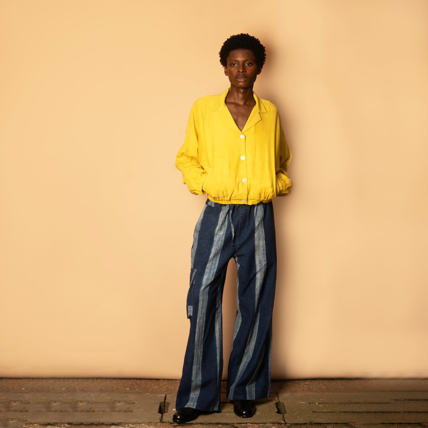 Bomber Jacket - Yellow