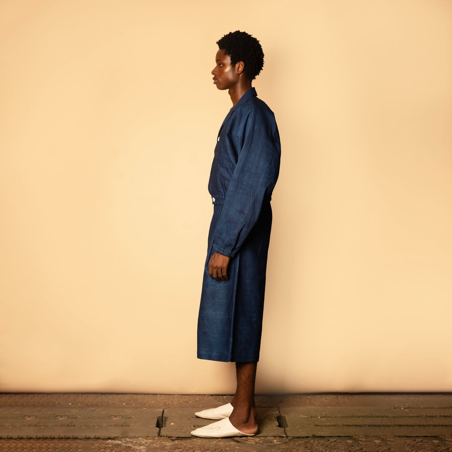 Jorts - Indigo