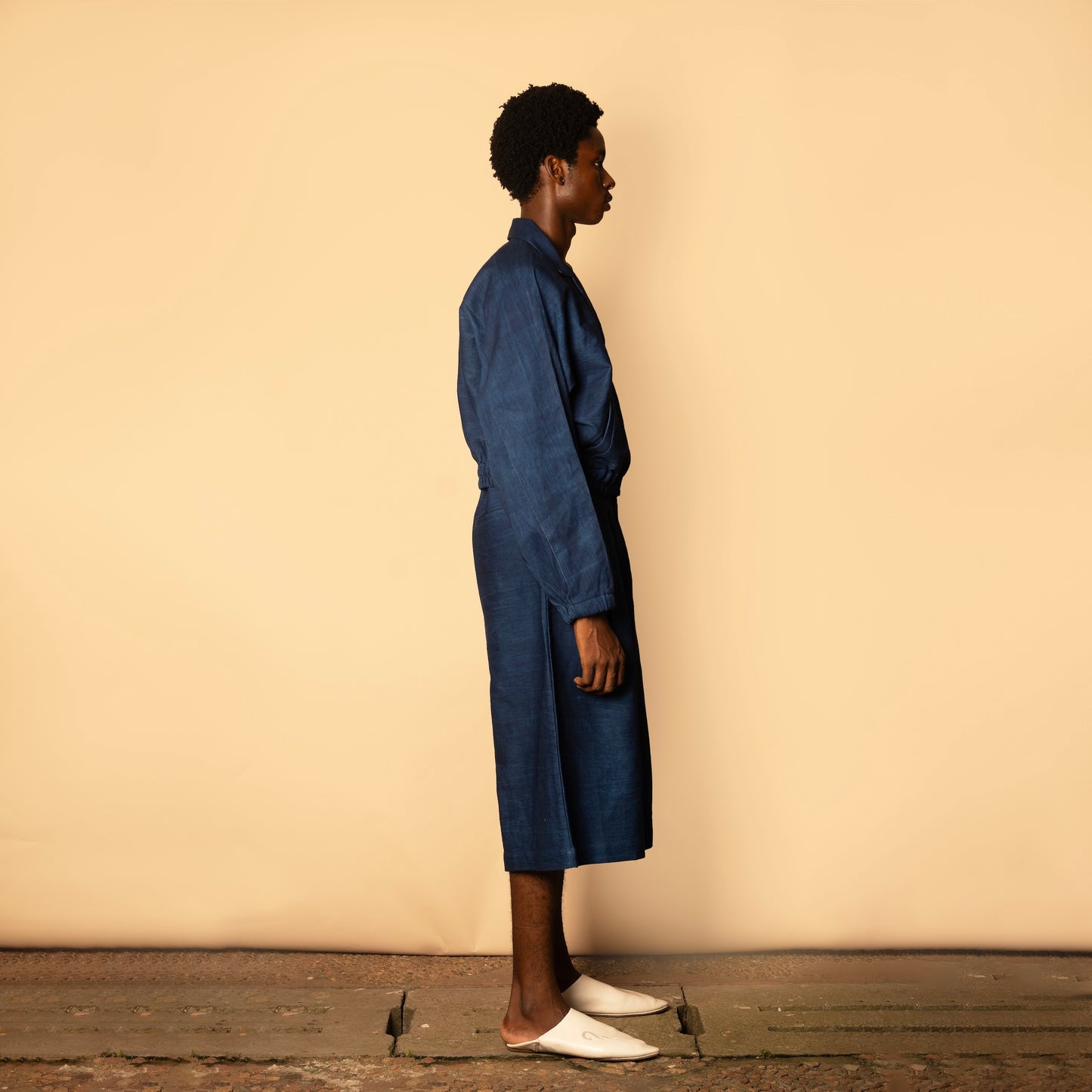 Jorts - Indigo