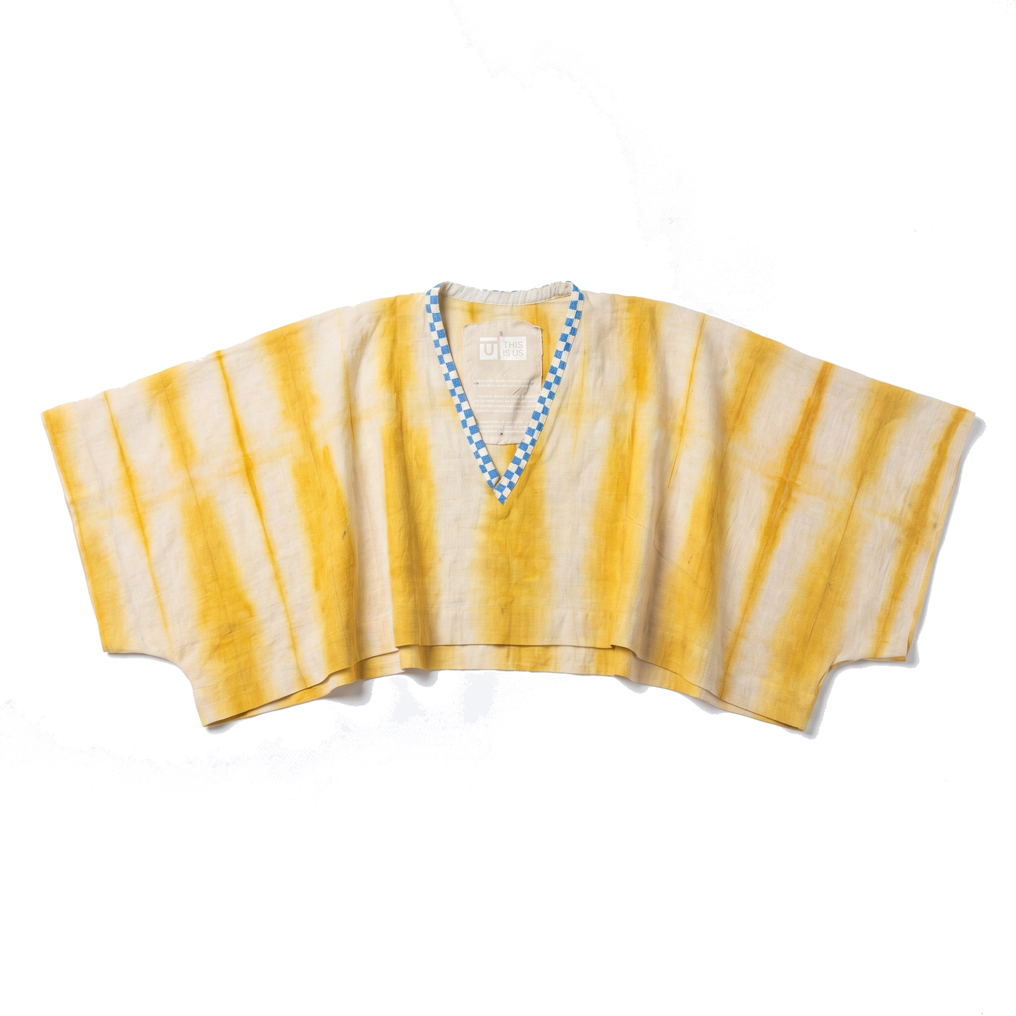 Danshiki Crop - Striped