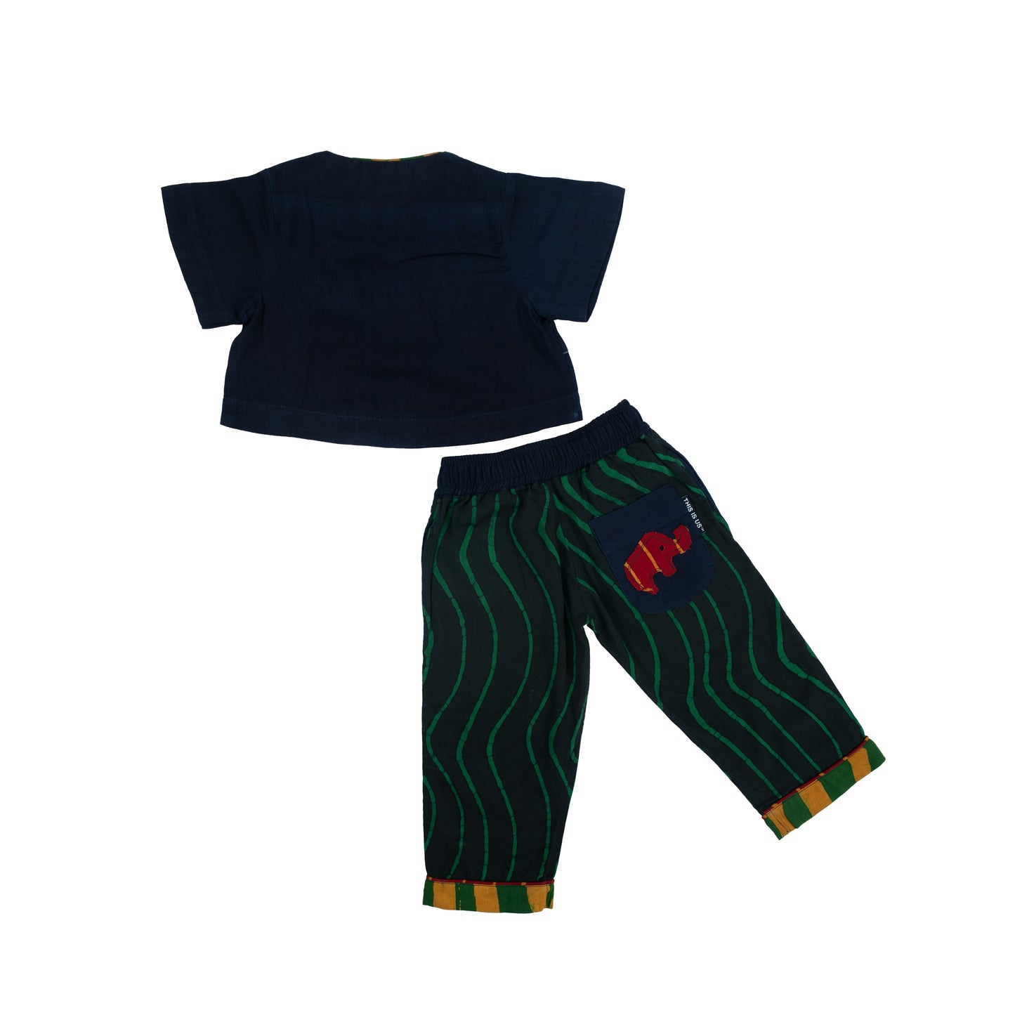 This Is Us is Dye Lab Together Minis Trouser Set