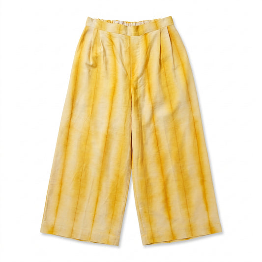 Wide Leg Culottes - Striped