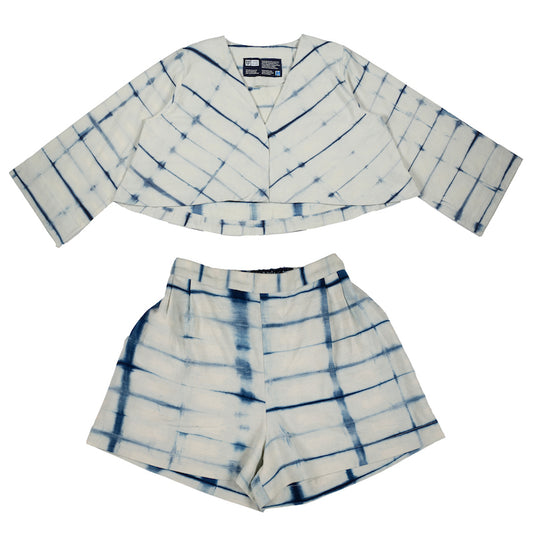 Flare Lounge Short Set