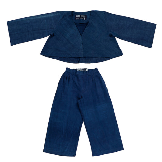 Flare lounge trouser set