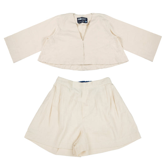 Flare Lounge Shorts Set