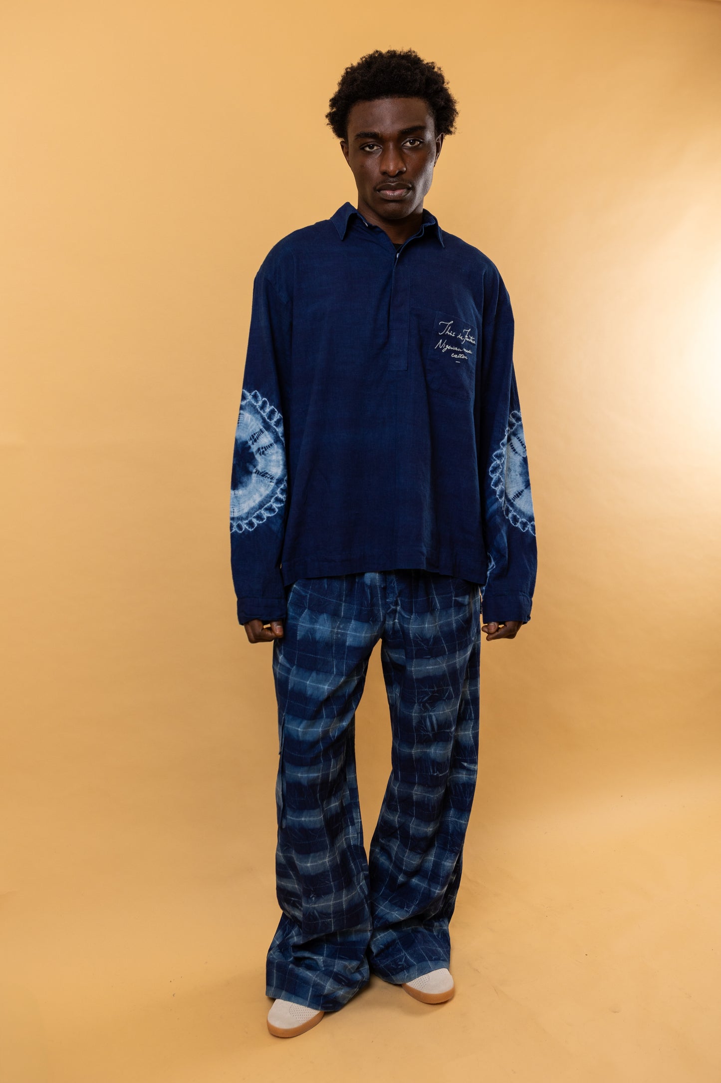 Uniform wear Baggy Cargo Trousers - Checkerbox