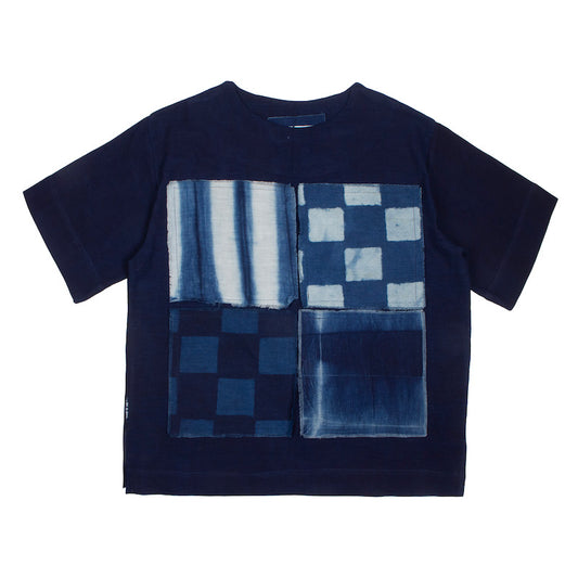 Tetris Cube Patch Tshirt