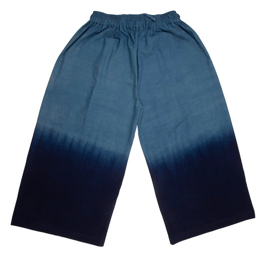 Boxy Lounge Trousers - Sky Blue Hankaka