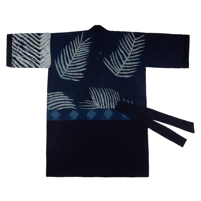 Palm Print Kimono