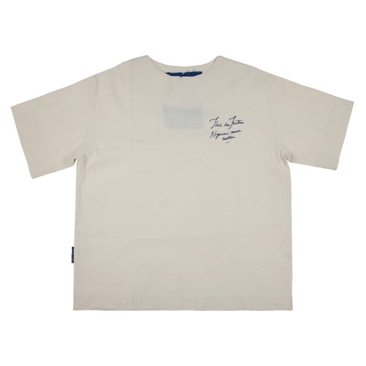 This Is Funtua Signature Tee - Ivory