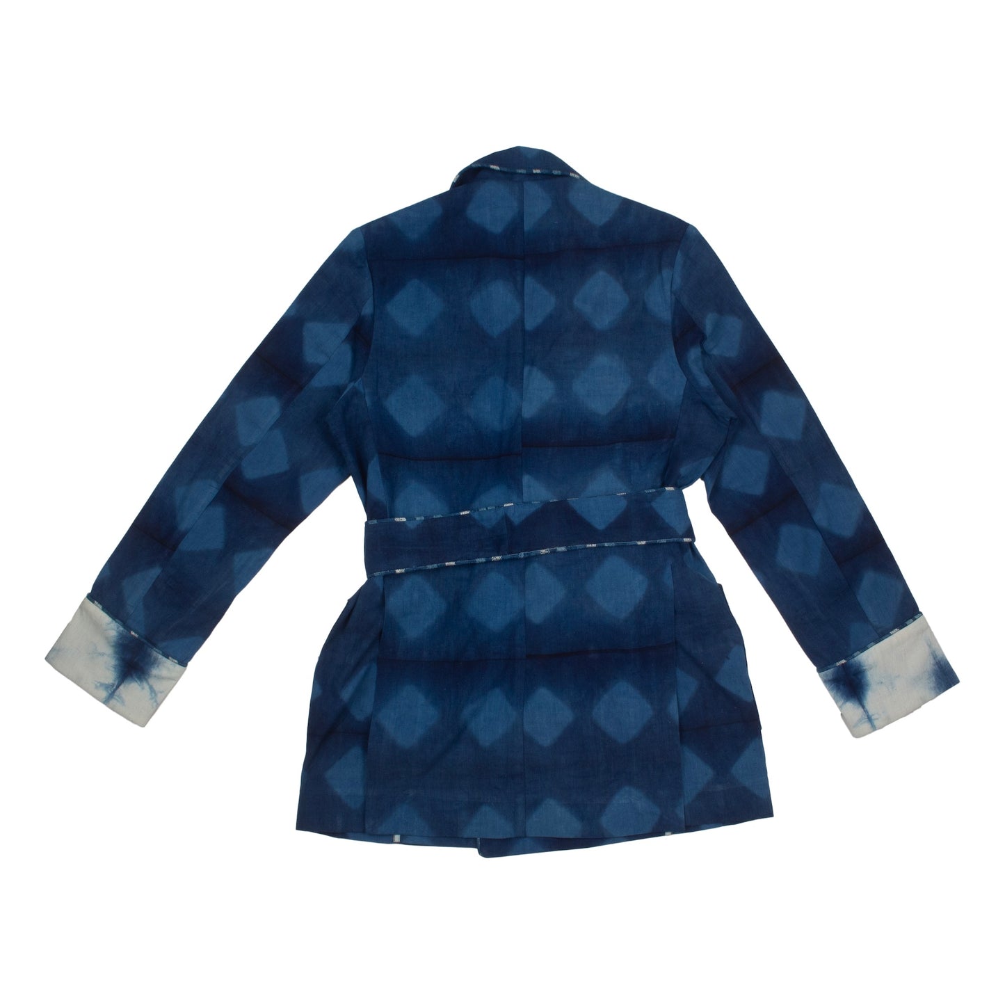 Double-Breasted Lounge Blazer