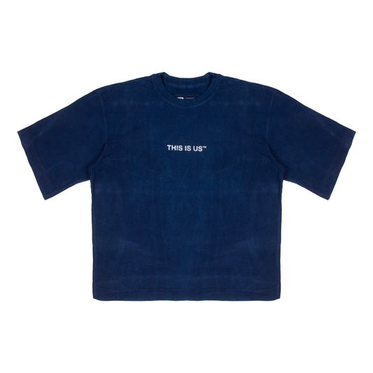 THIS IS US Military Street T-Shirt - Indigo