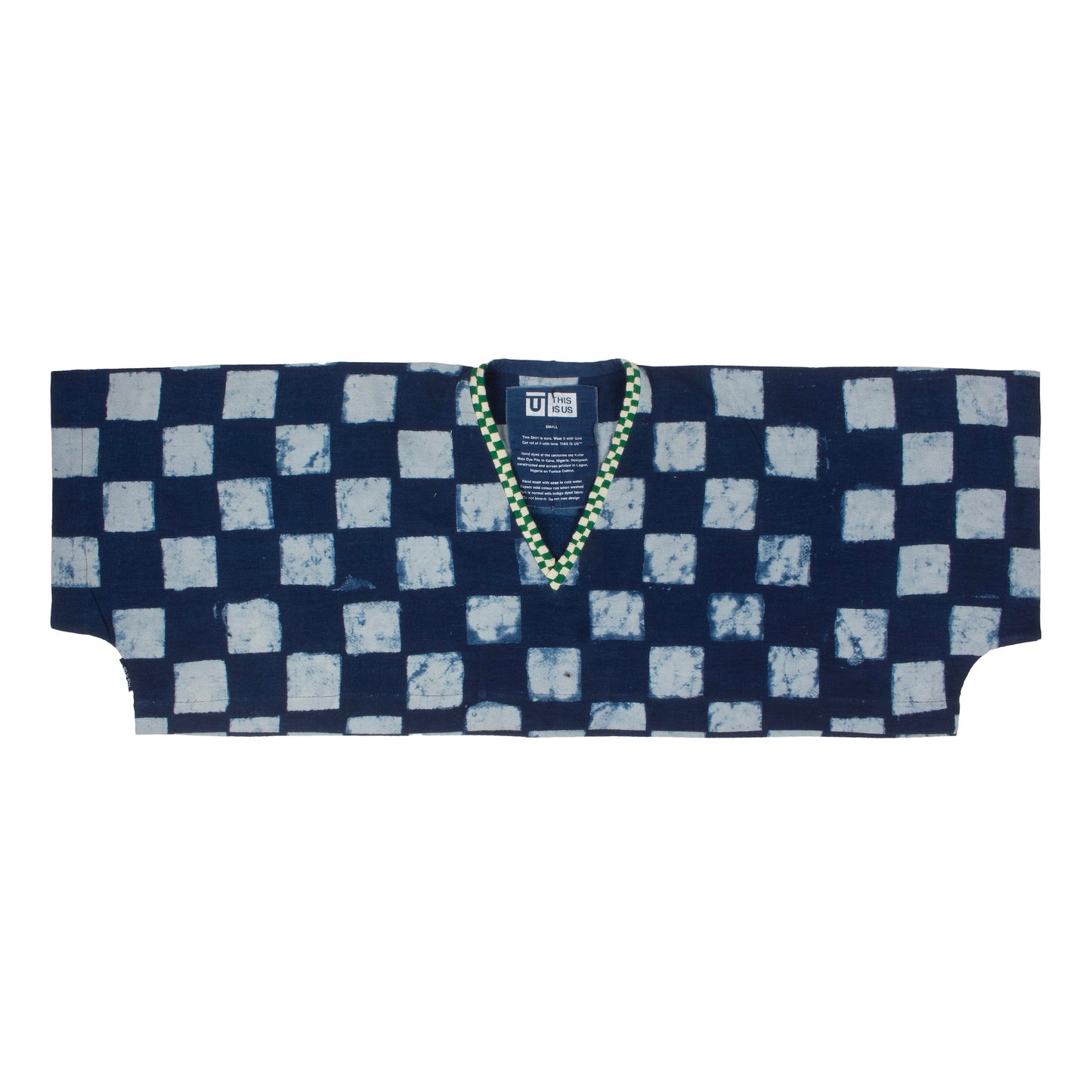 Danshiki Crop - Checkerbox