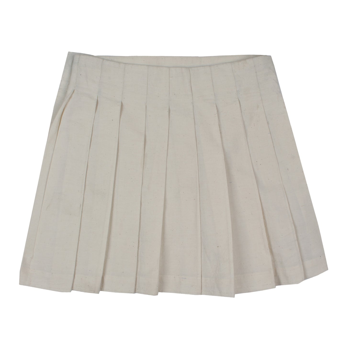 Pleated Mini Skirt