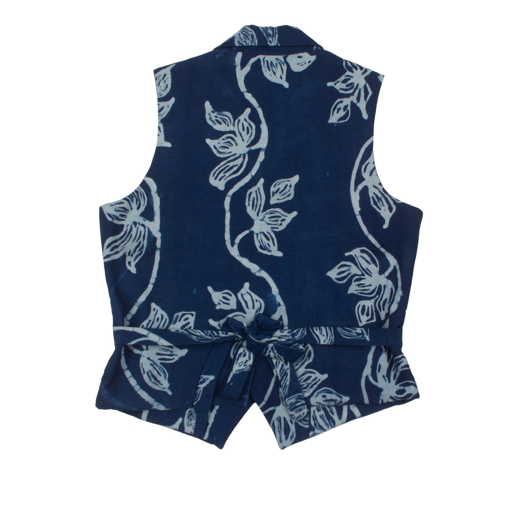 Ajasa Vest - Indigo Galactic Stem – This Is Us World