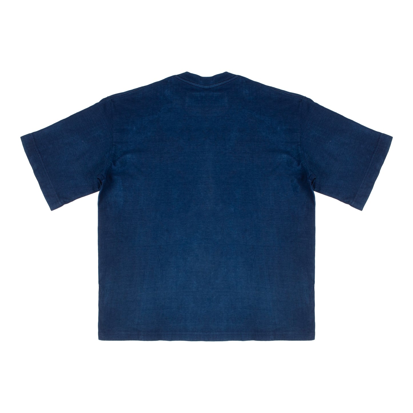 Cotton Jersey Fanta Tee - Indigo