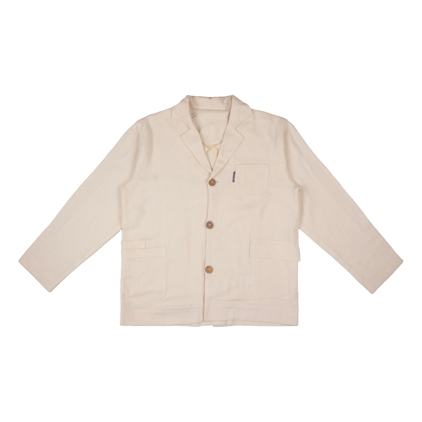 Relaxed Tailored Jacket - Ivory