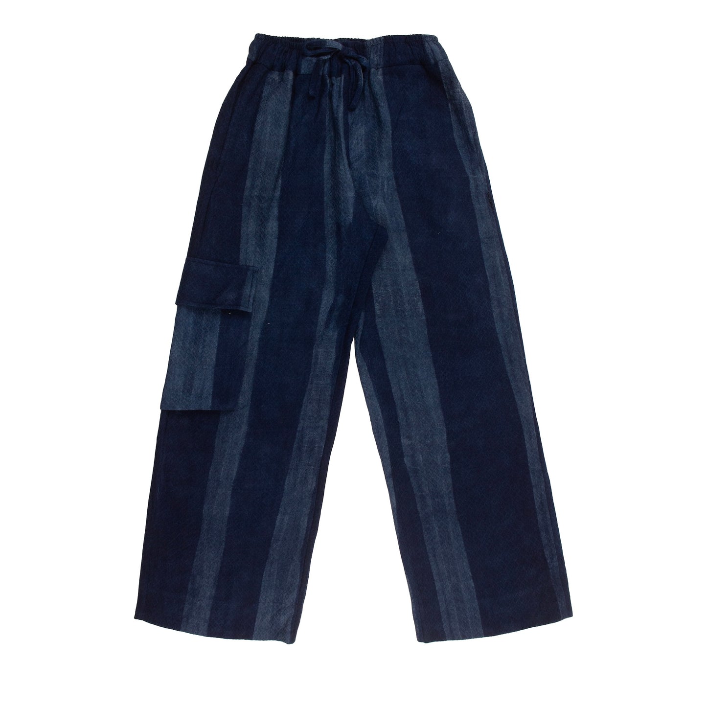 Baggy Cargo Trousers - Zebra