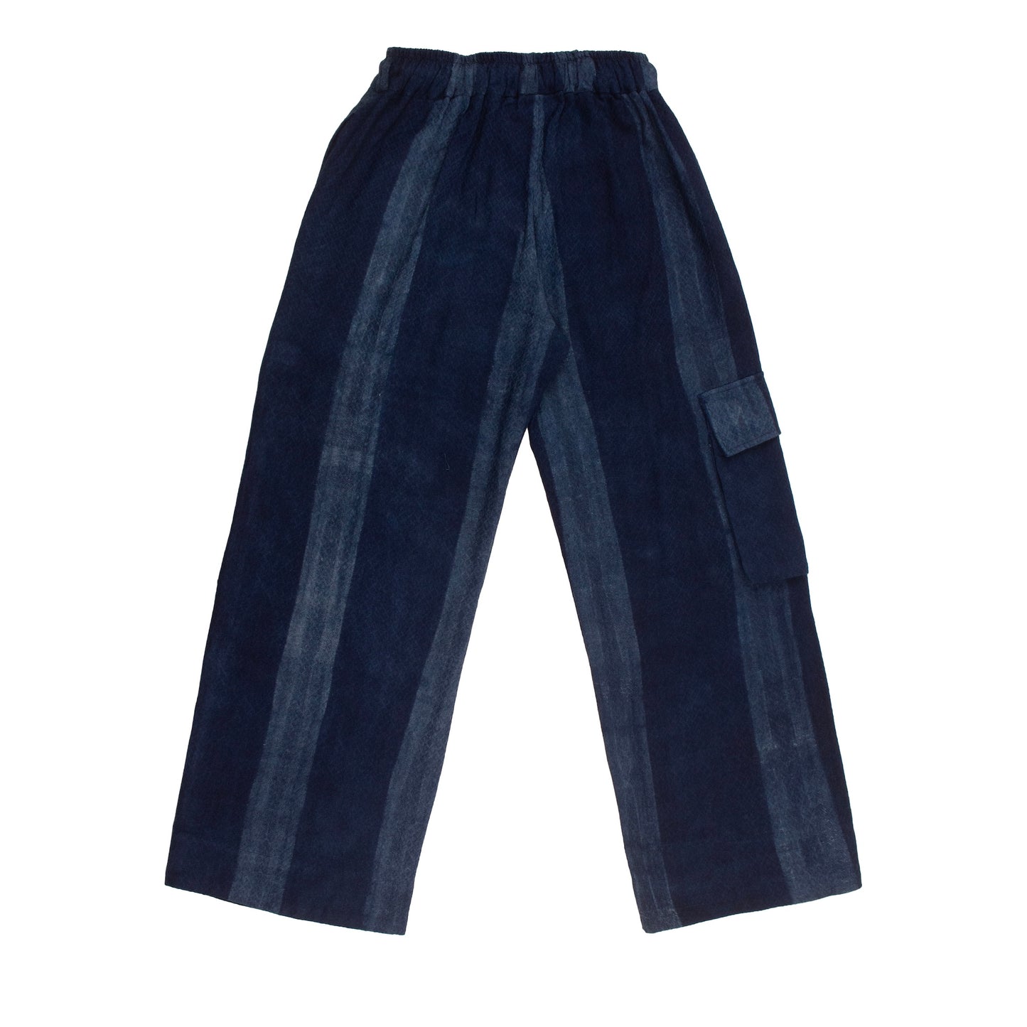 Baggy Cargo Trousers - Zebra