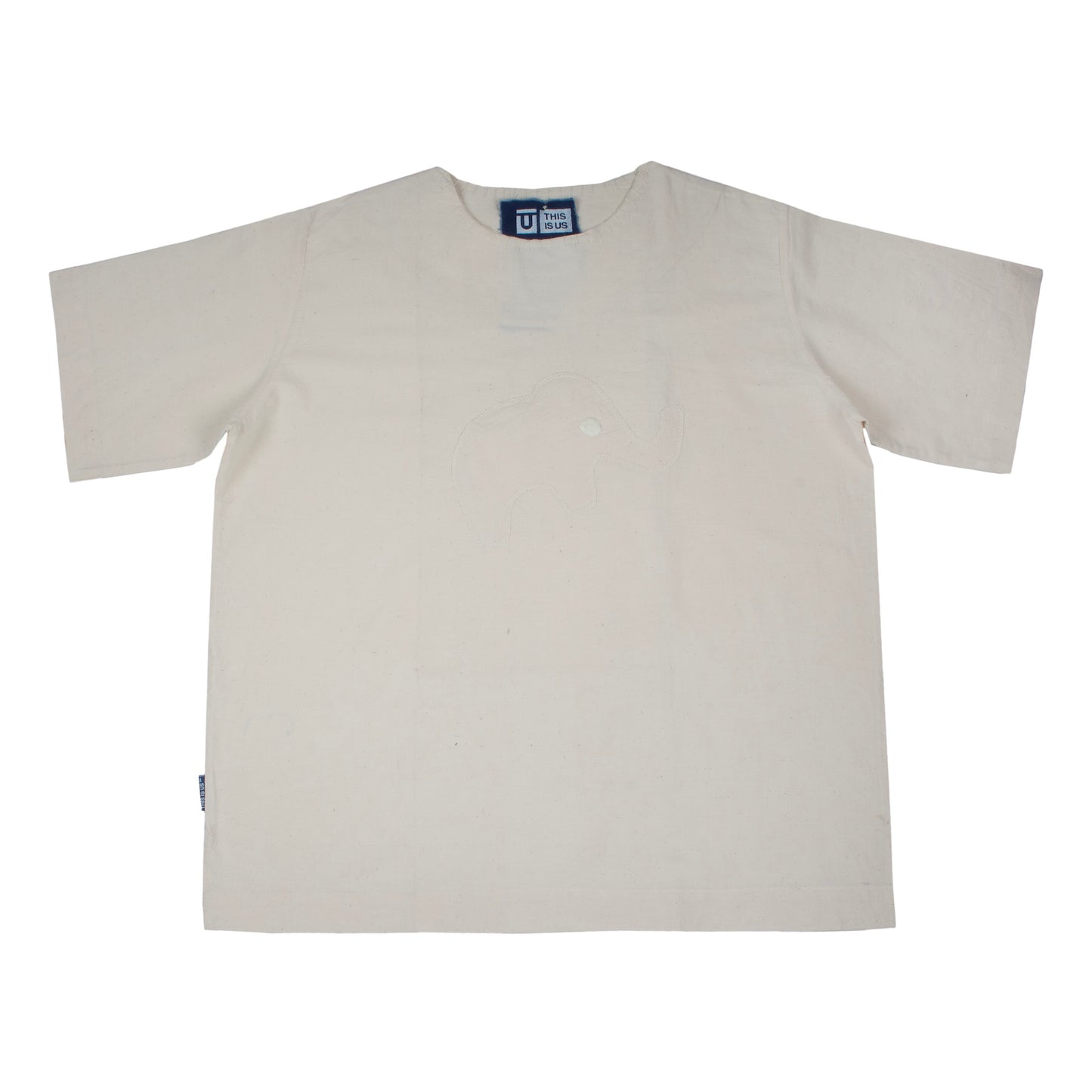 Elephant Patched T-Shirt
