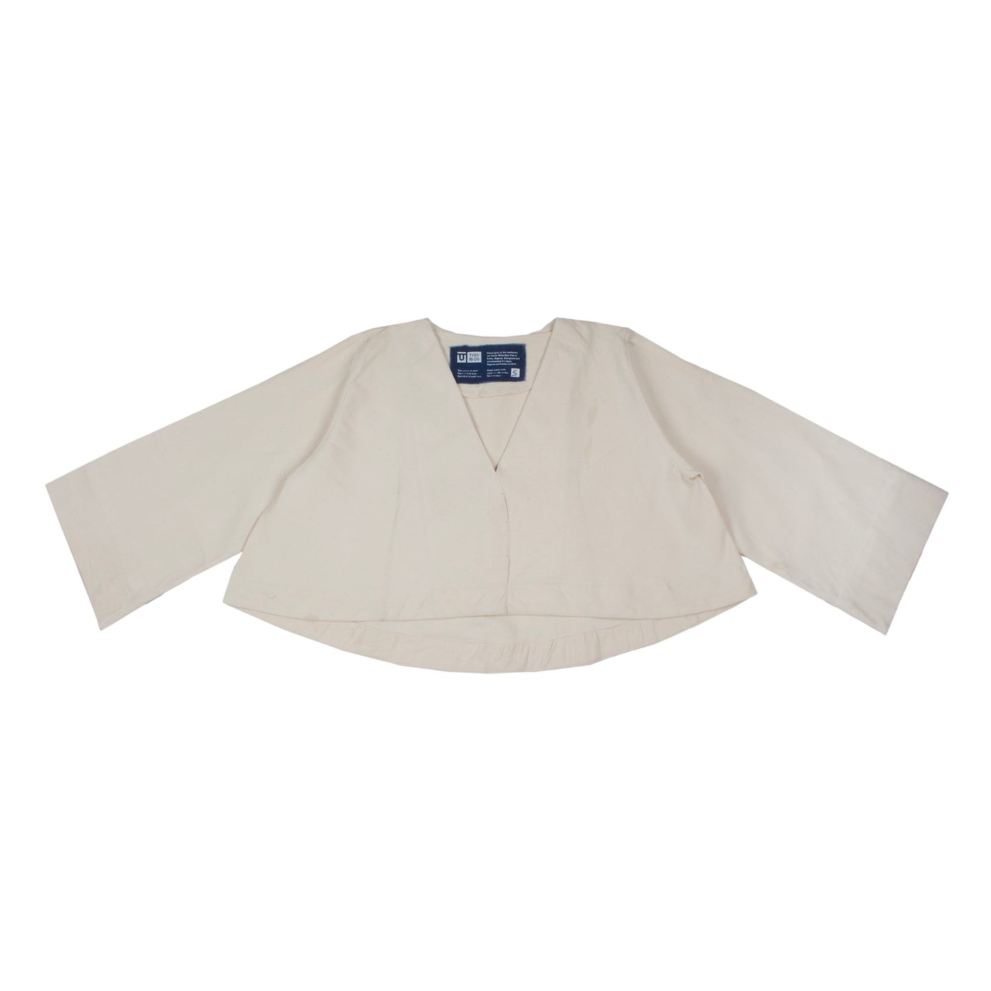Flare Lounge Top - Ivory