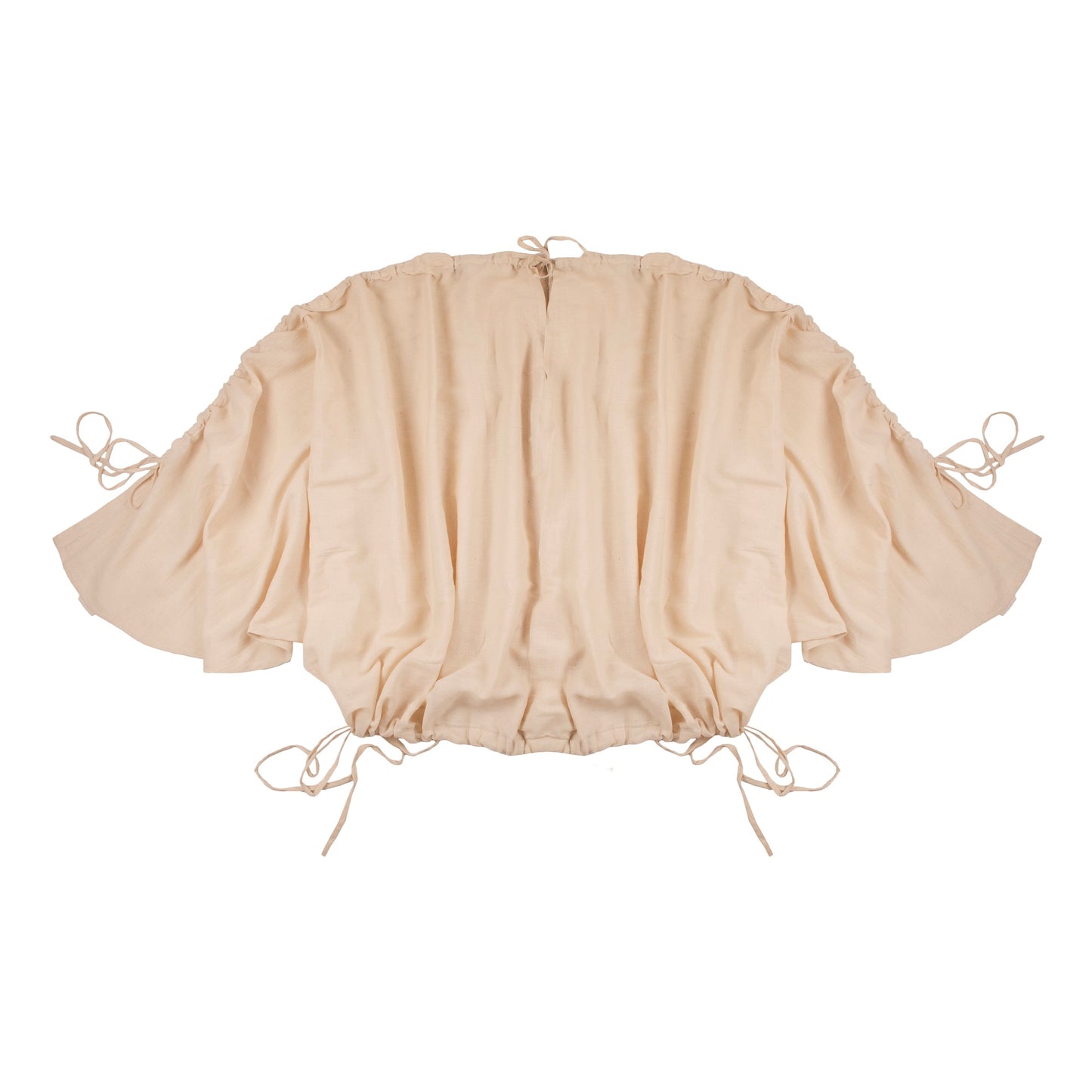 Draped Dress - Ivory