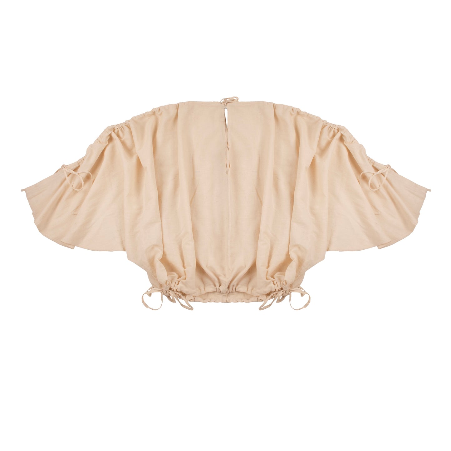 Draped Dress - Ivory