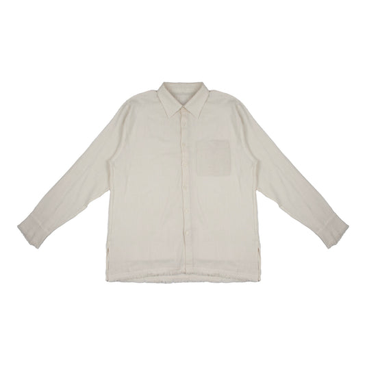 Ajasa Long Sleeve Shirt - Ivory