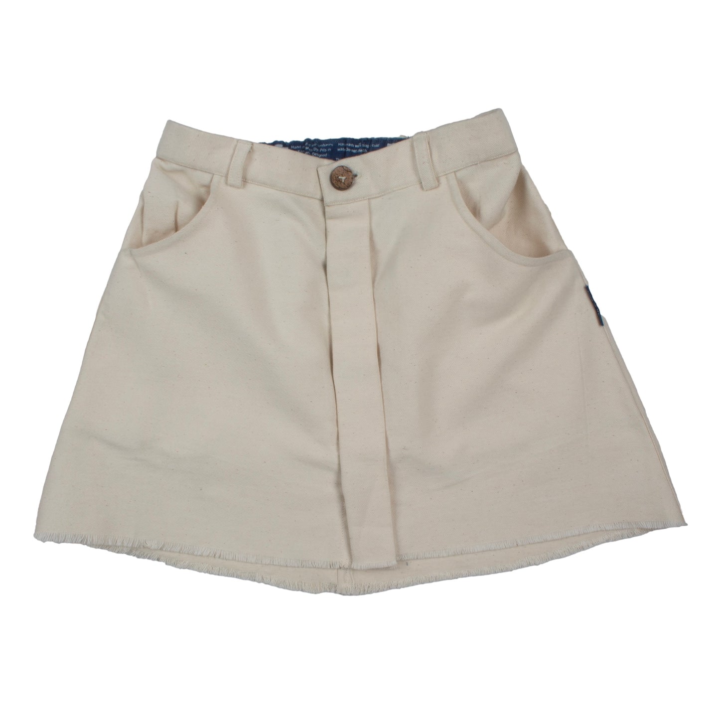 Mini Skirt - Ivory