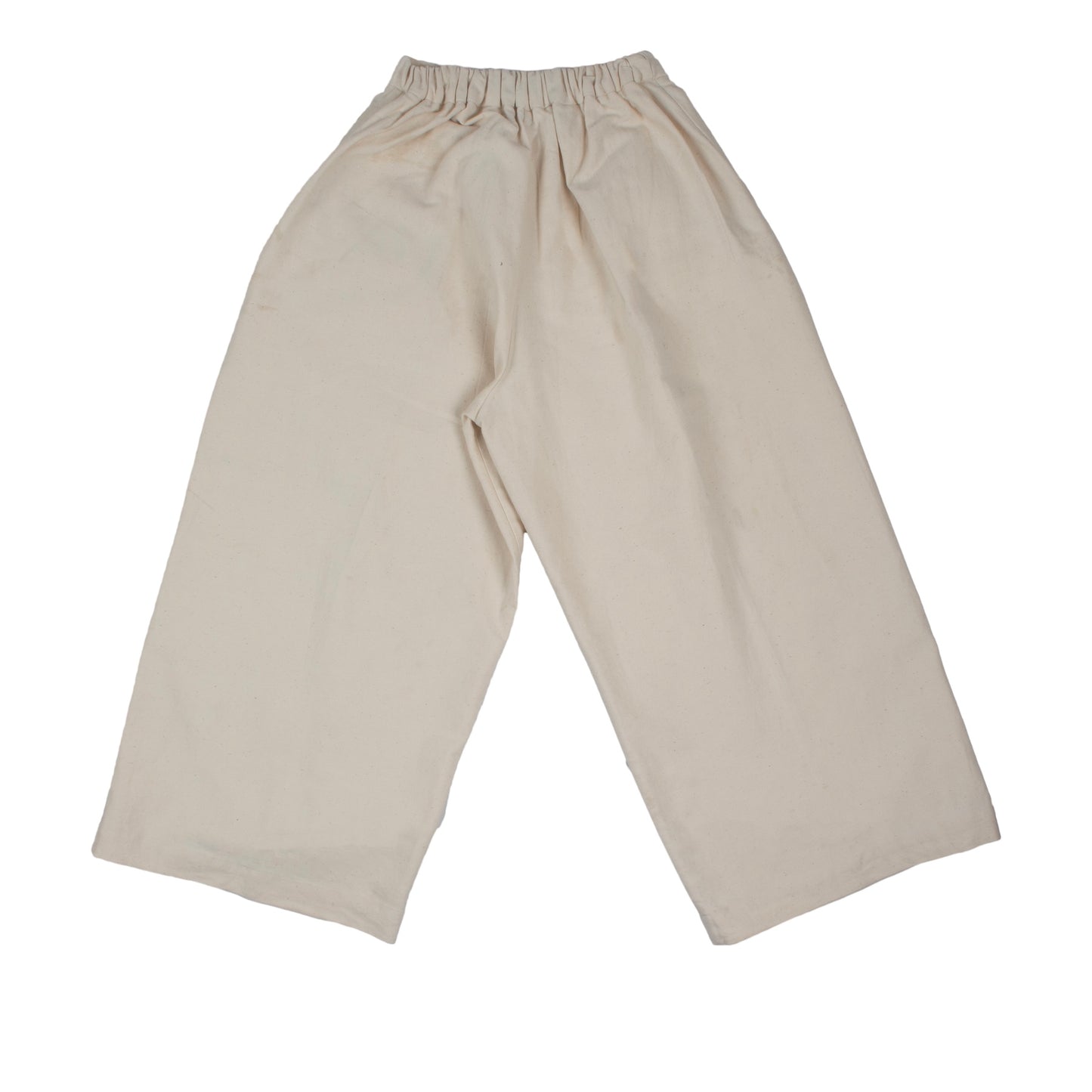 Uniform wear Culottes - Ivory