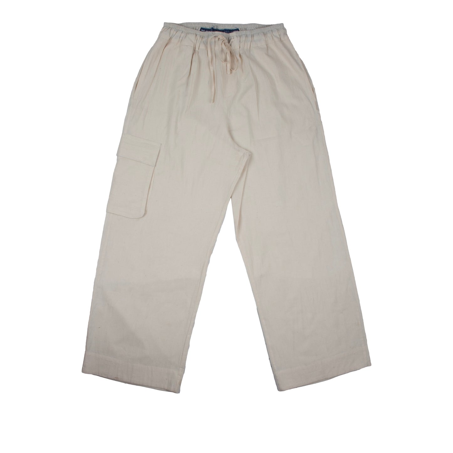 Uniform wear Baggy Cargo Trousers - Ivory