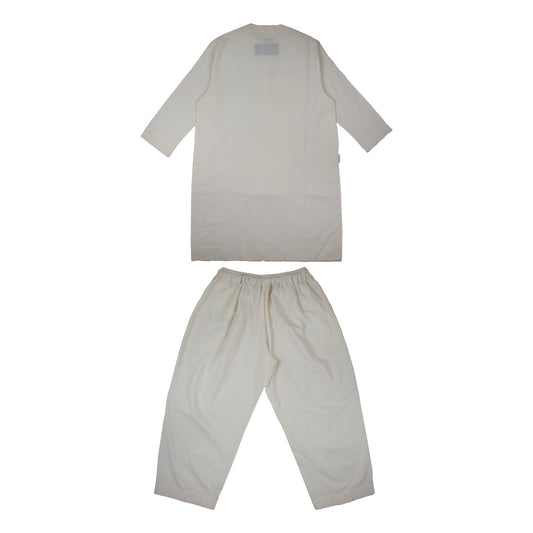Kaftan Set - Ivory