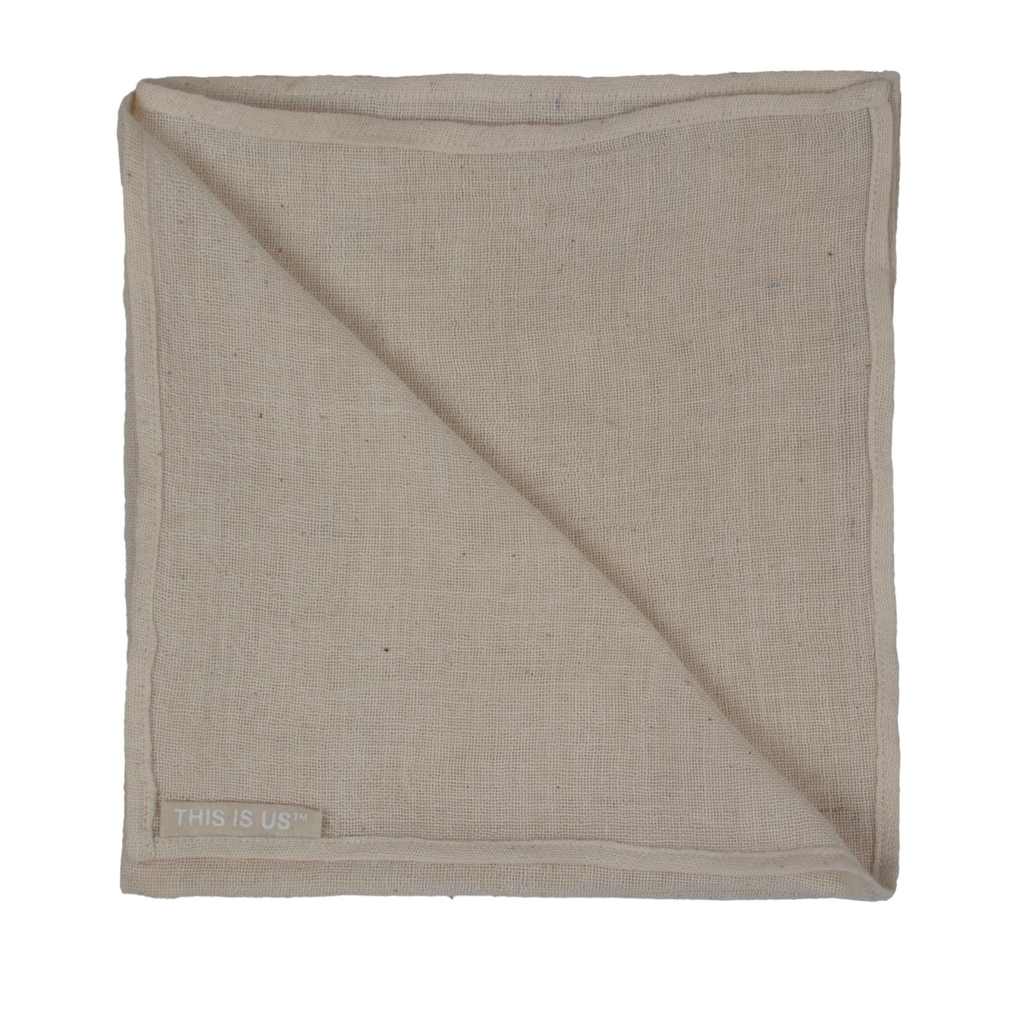 Big Square Scarf - Ivory