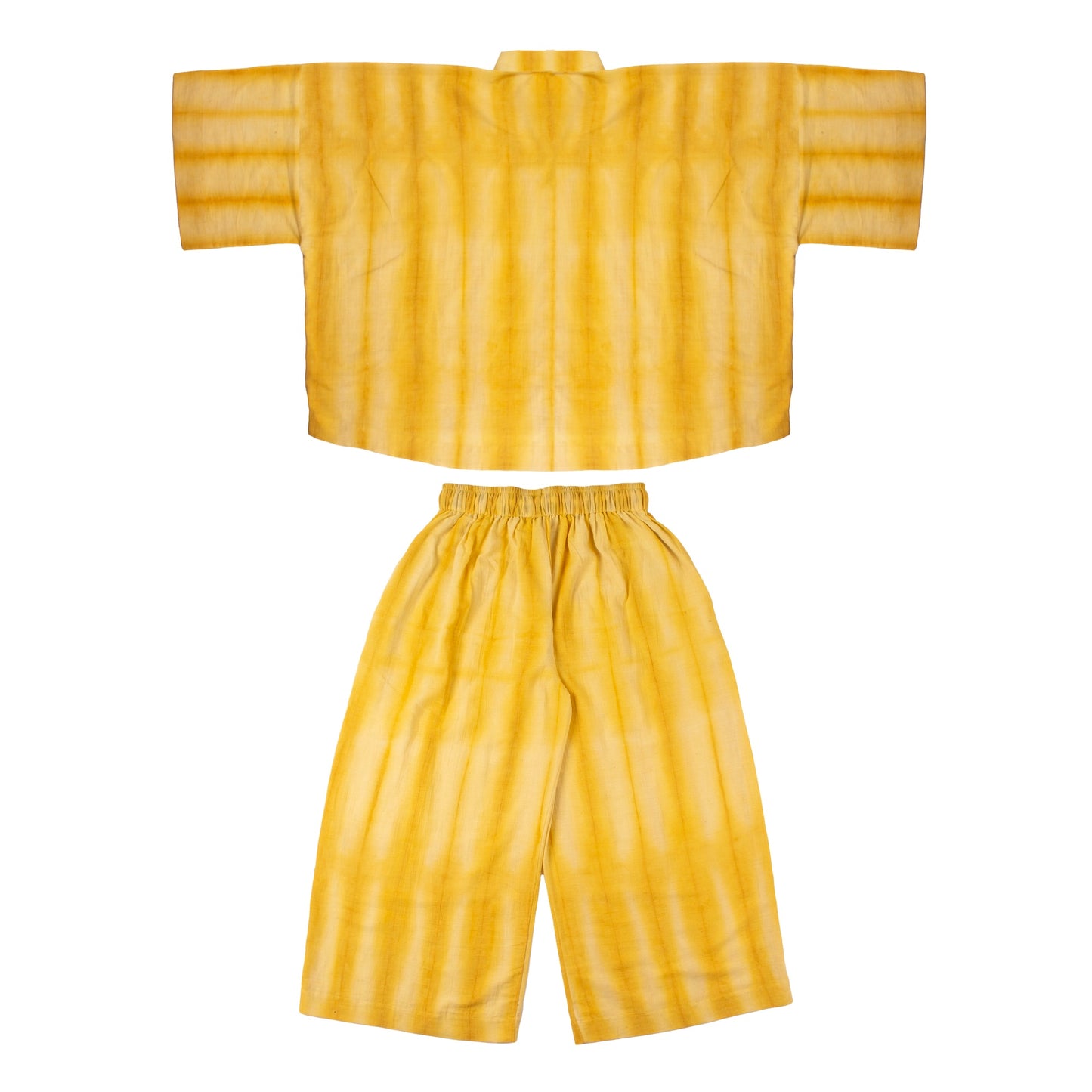Boxy Lounge Trousers Set - Striped
