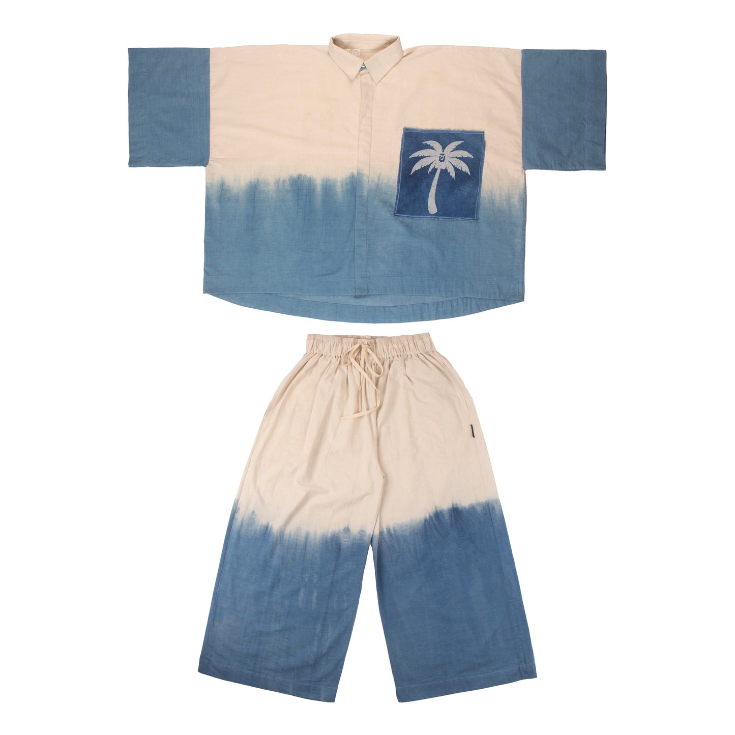Boxy Lounge Trousers Set - IV/SB Hankaka