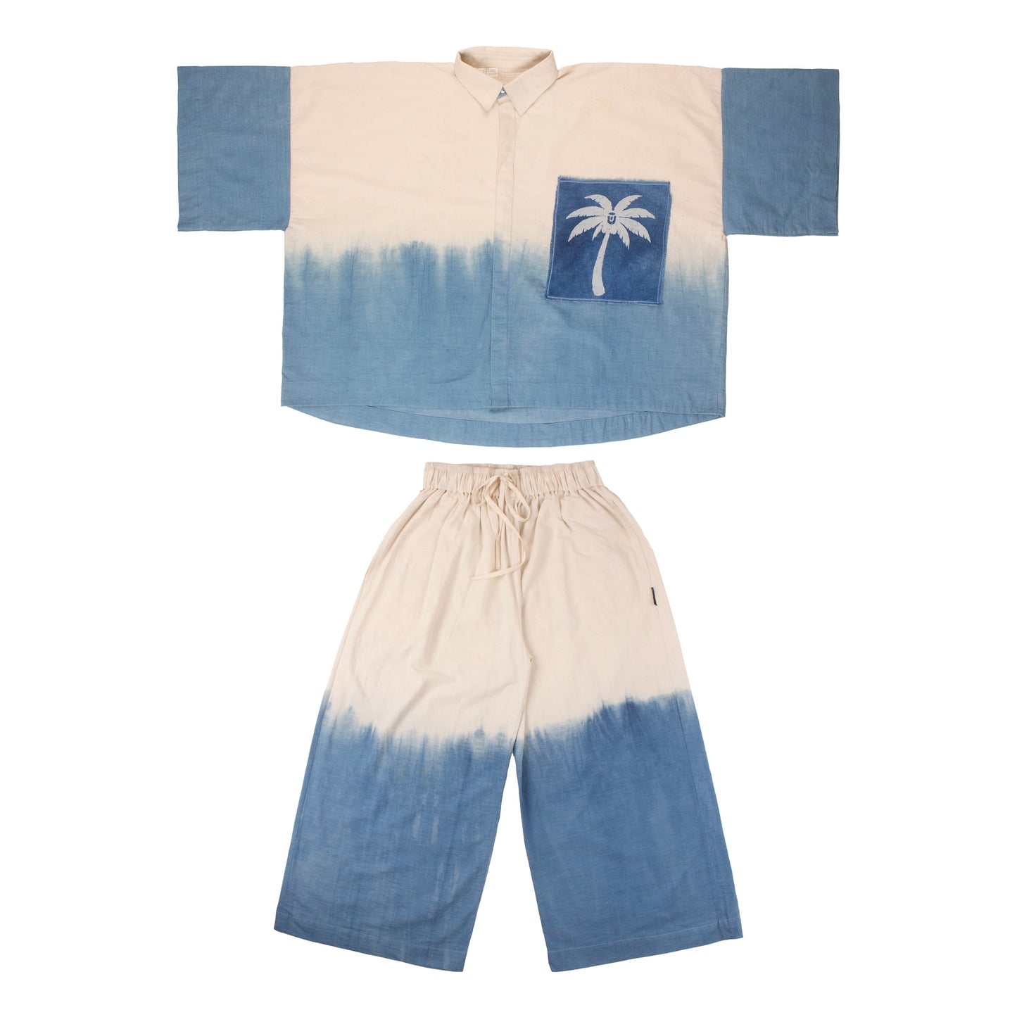 Boxy Lounge Trousers Set - IV/SB Hankaka