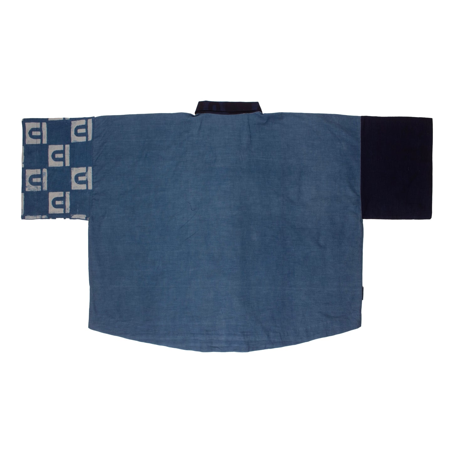 Boxy Lounge Shirt - Colourblock